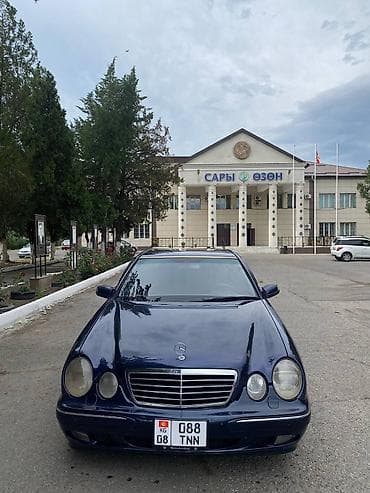 lexus ls400: Mercedes-Benz E-Class: 1999 г., 2.4 л, Автомат, Бензин, Седан — 1