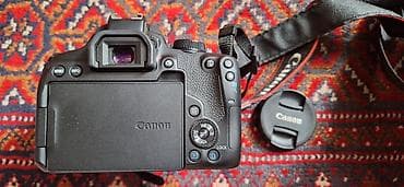 canon zoemini: Зеркальная камера Canon EOS 850D с кит‑объективом Canon Zoom Lens EF‑S — 3