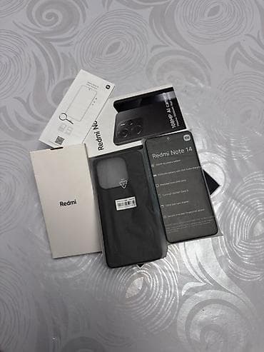 redmi 5 note: Redmi, Redmi Note 14, Новый, 256 ГБ, цвет - Голубой — 1