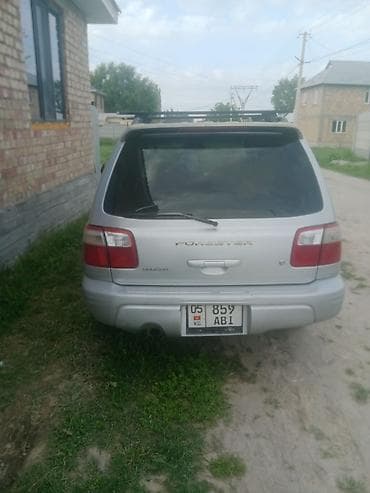 субару форестер 2000год: Subaru Forester: 2001 г., 2.5 л, Автомат, Бензин, Кроссовер — 5