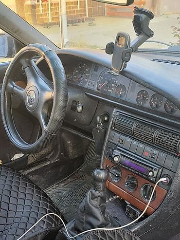 рама 22: Audi 100: 1991 г., 2.6 л, Ручные, Бензин, Седан — 6