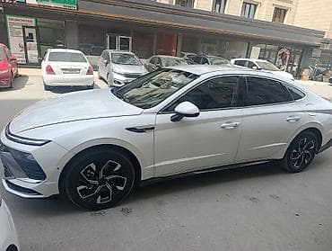 Транспорт: Hyundai Sonata: 2024 г., 2 л, Автомат, Газ, Седан — 2