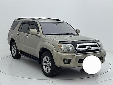 жип унаа: Toyota 4Runner: 2008 г., 0.4 - engine capacity л, Автомат, Бензин, Жол тандабас — 1