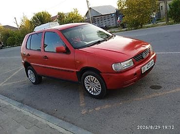 т 25 30: Volkswagen Polo: 1999 г., 1.6 л, Автомат, Бензин, Универсал — 1