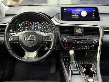 Lexus: Lexus RX: 2017 г., Автомат, Гибрид, Кроссовер — 7