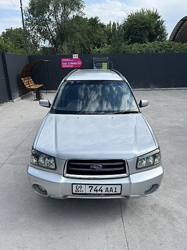 forester 2017: Subaru Forester: 2004 г., 2 л, Автомат, Бензин, Кроссовер — 1