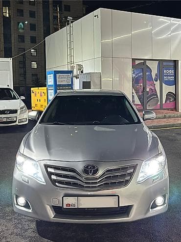 2011: Toyota Camry: 2011 г., 2.4 л, Автомат, Бензин, Седан — 1