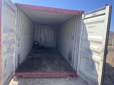 пакеты белые: Морской контейнер 20тонн цена 110 000сом — 1