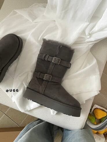 отук кышкы: Продаю сапоги UGG ОВЕЧИЙ МЕХ ЗАКАЗАЛА,РАЗМЕР ОКАЗАЛСЯ БОЛЬШИМ — 7