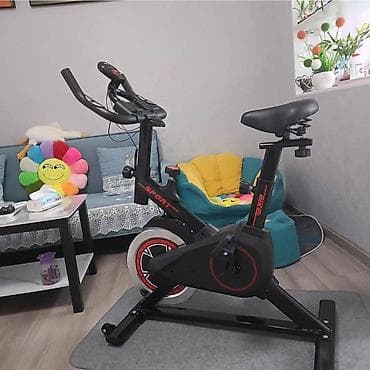 Велосипеддер: Спин-байк (домашний велотренажёр) - Тип: механический/ременной привод — 1