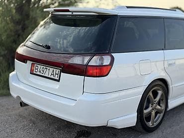 carplay android: Subaru Legacy: 2003 г., 2 л, Бензин, Универсал — 5