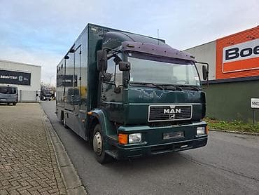 будка на ман: Грузовик, MAN — 2