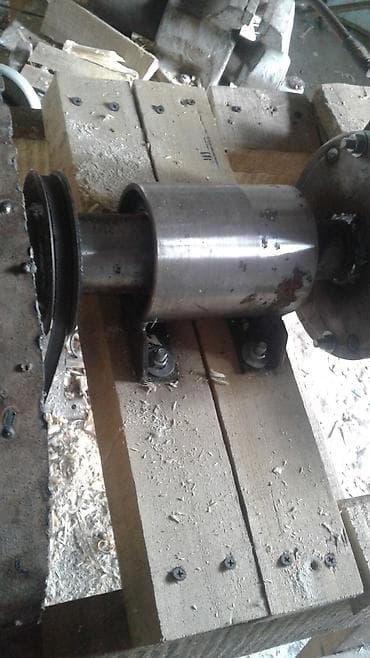 Самодельный круглопалочный станоктун головкасы матору ремень шкивтери at lalafo.kg Самодельный круглопалочный станоктун головкасы матору ремень шкивтери