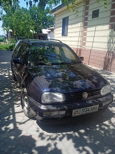 Унаа сатуу: Volkswagen Golf Variant: 1993 г., 1.8 л, Универсал — 2