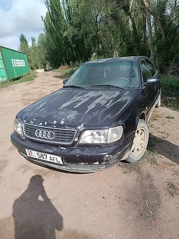 Audi A6: 1996 г., 2.6 л, Кол менен иштөөчү, Бензин, Седан — 9