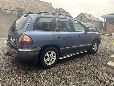 crv 1998: Hyundai Santa Fe: 2002 г., 2.4 л, Ручные, Бензин, Кроссовер — 8