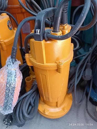 басеен: Погружные дренажные насосы для чистой и слегка загрязнённой воды - — 3