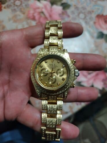 Классические часы часы, Rolex, Золото, Президентские, Мужские