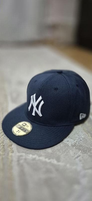 helly hansen: Кепка New Era 59FIFTY New York Yankees - Оригинальная бейсболка New — 3