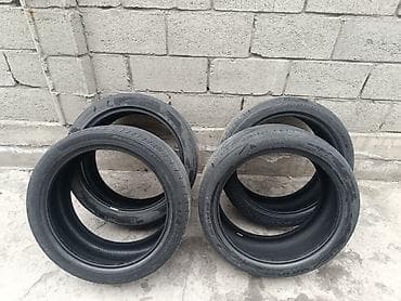 continental: Шины 245 / 40 / R 19, Лето, Б/у, Комплект, Легковые, Корея, Continental — 1