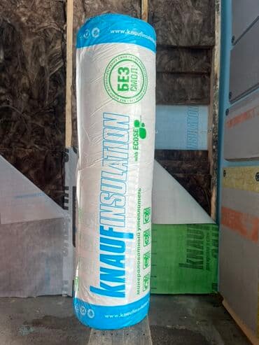 житкий камен: Рулон минераловатного утеплителя Knauf Insulation. Этот материал — 1