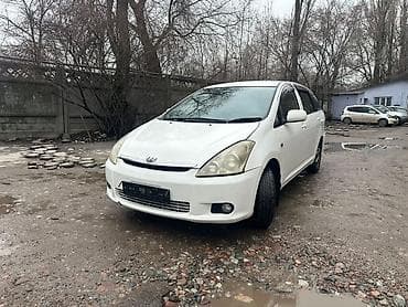 Toyota WISH: 2003 г., 1.8 л, Автомат, Газ, Минивэн