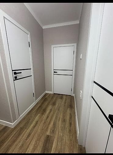 105 серия джал: 1 комната, 34 м², Средний Джал 105 серия, 2 этаж, Дизайнерский ремонт — 8