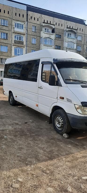 спринтер полноприводный: Mercedes-Benz Спринтер: 2004 г., 2.9 л, Механика, Дизель, Бус — 4