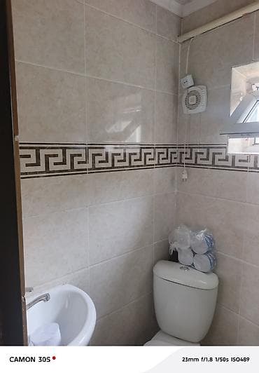 10 мкр: Дом с большим двором и навесом для авто. - Одноэтажный жилой дом с — 8