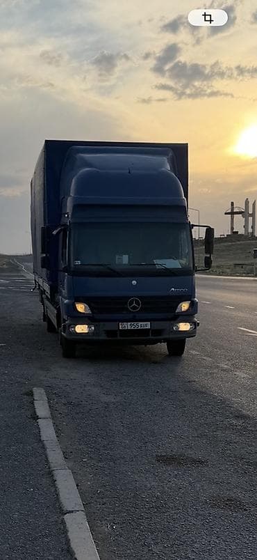atego: Грузовик, Mercedes-Benz — 2