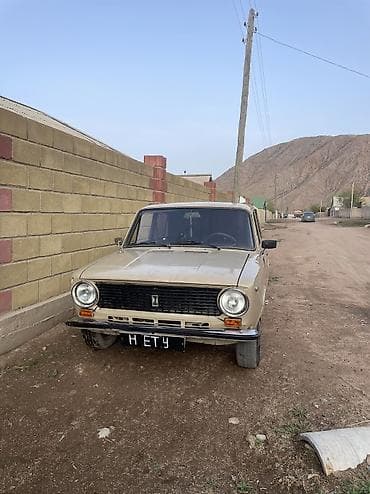 lada 2101: ВАЗ (ЛАДА) 2101: 1983 г., 1.2 л, Механика, Бензин, Седан — 5