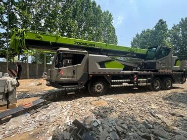 подьемный стол: Автокран, Zoomlion, от 30 м — 5