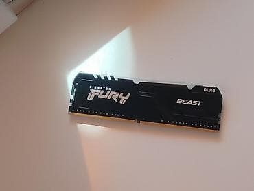dimm: Оперативная память, Новый, Kingston Fury, 16 ГБ, DDR4, Для ПК — 2