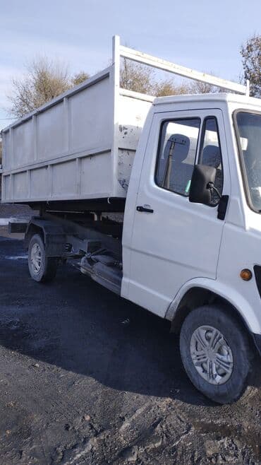 дополнительный свет: Легкий грузовик, Mercedes-Benz, Стандарт, 3 т, Б/у — 3