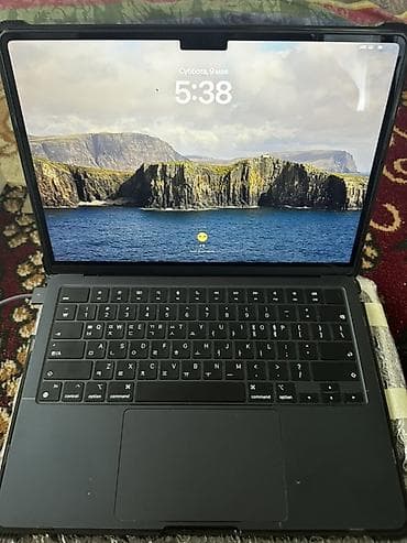 macbook pro retina 13: MacBook Air M2 8/256 Аккумулятор 97% Состояние отличное! В — 2