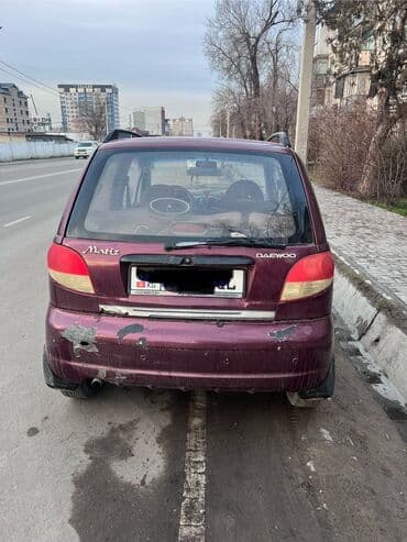 купить диски на матиз: Daewoo Matiz: 2007 г., 0.8 л, Автомат, Бензин, Хэтчбэк — 5