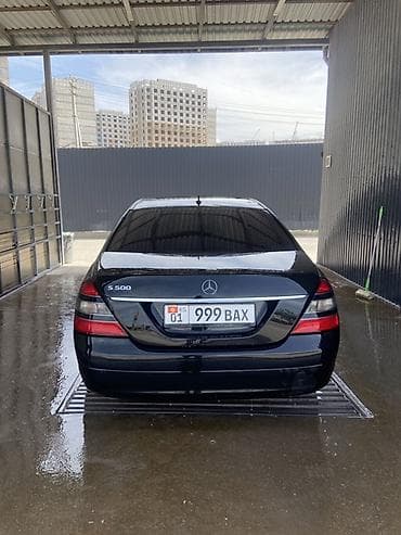 к5 порог: Mercedes-Benz S-Class: 2007 г., 5.5 л, Автомат, Бензин, Седан — 7