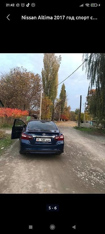 реснички 124: Nissan Altima: 2018 г., 2.5 л, Автомат, Бензин, Седан — 3