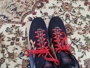 шым мужские: Мужские кроссовки, 44, Asics, Новый, цвет - Черный, Платная доставка — 3
