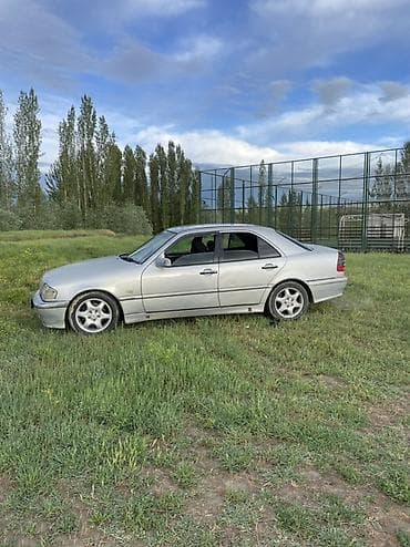initial d: Mercedes-Benz C-Class: 1999 г., 2.4 л, Автомат, Бензин, Седан — 3