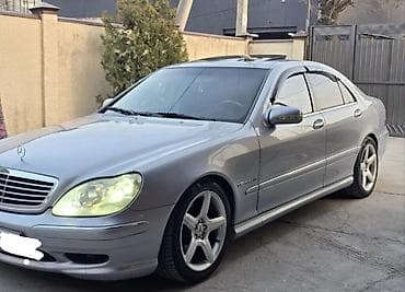 Продажа авто: Mercedes-Benz S-Class: 2000 г., 4.3 л, Автомат, Бензин, Седан — 4