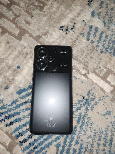 aipad 5 mini: Redmi, Redmi Note 13 Pro Plus, Б/у, 256 ГБ, цвет - Черный — 2