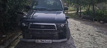 pajero junior: Toyota Hilux Surf: 1996 г., 2.7 л, Автомат, Газ, Внедорожник — 3