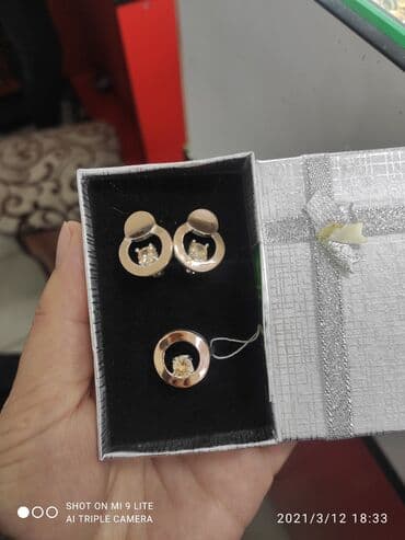 свадебные платья от производителя: Набор украшений, Проба 925, Женские, Новый — 2