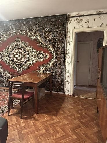 квартира махатма ганди: 3 комнаты, С мебелью полностью — 4