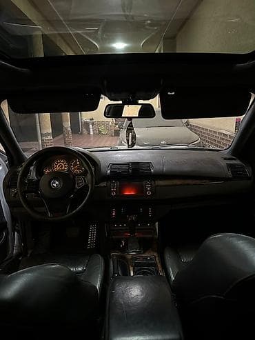 BMW X5: 2005 г., 4.8 л, Автомат, Бензин, Кроссовер