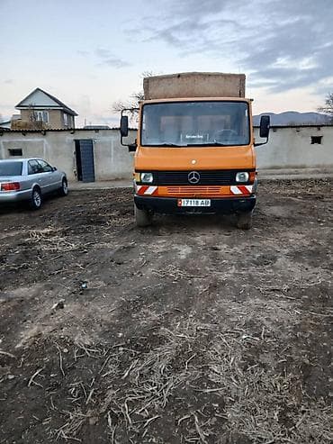 ssang young: Mercedes-Benz : 1997 г., Механика, Дизель, Фургон — 1