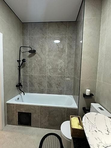 кок джар ж м: 1 бөлмө, 49 м², Элитка, 12 кабат, Дизайнердик ремонт — 1