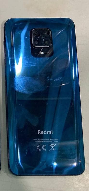 чехол redmi note 9s: Redmi, Redmi Note 9 Pro, Б/у, 64 ГБ, цвет - Синий, 2 SIM — 1
