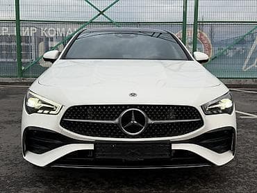 e55 compressor: Mercedes-Benz CLA-Class: 2024 г., 2 л, Автомат, Бензин, Купе — 3